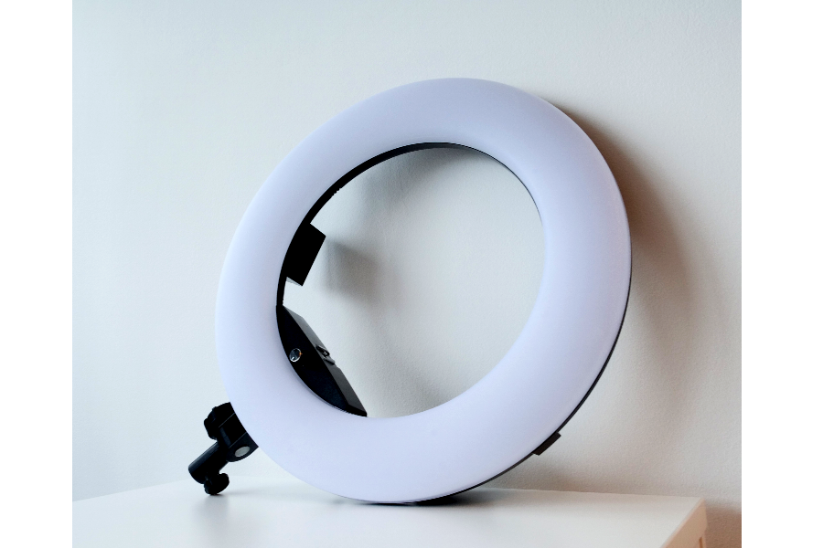 Lampa pierscieniowa STEINER LED RING 3200-5500k